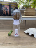Gourde pour chien - 3en1 - blanche Anitech